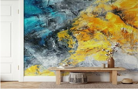 襄城墙面油画如何保养？