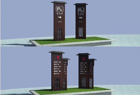 襄城景区标识标牌如何制作？