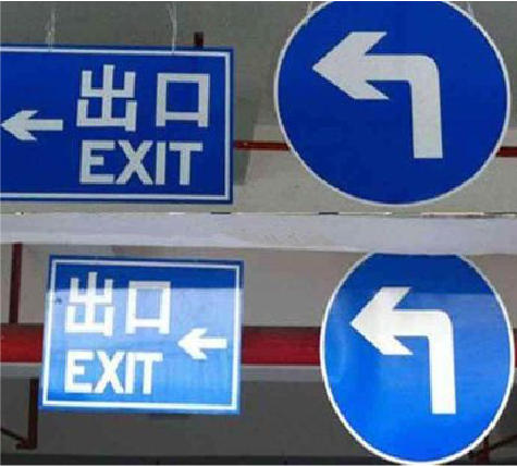 襄城在日常生活中如何区分标识与标牌？