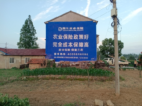 襄城墙体广告为何受追捧?