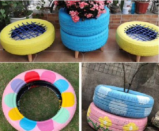 襄城墙体彩绘-变废为宝