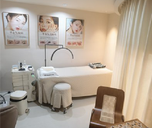 襄城美容店装修小技巧