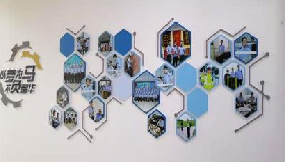 襄城文化墙最常见的做法。