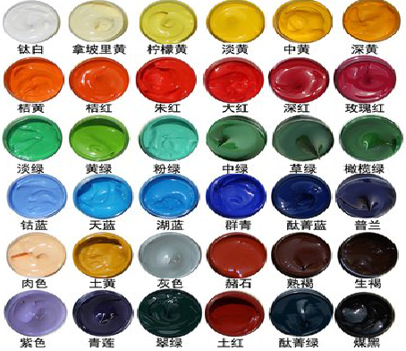 襄城墙绘颜色的选择有讲究。