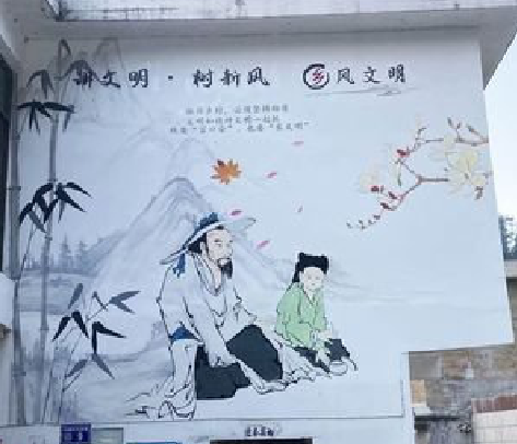 襄城分享几个墙绘保养知识。