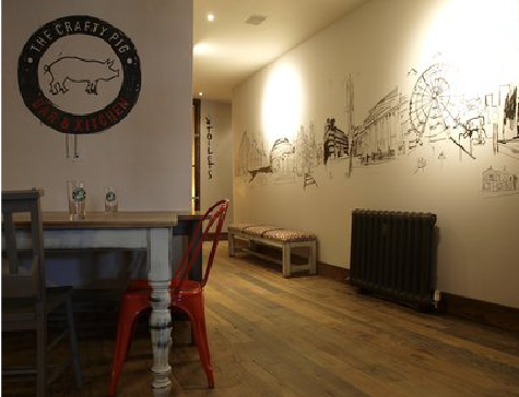 襄城教你判断手绘墙质量的好坏。