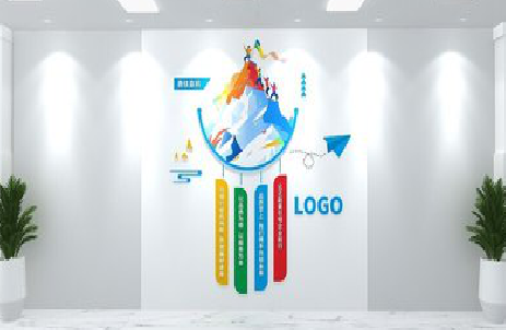 襄城公司企业形象墙的工艺材料有哪些？